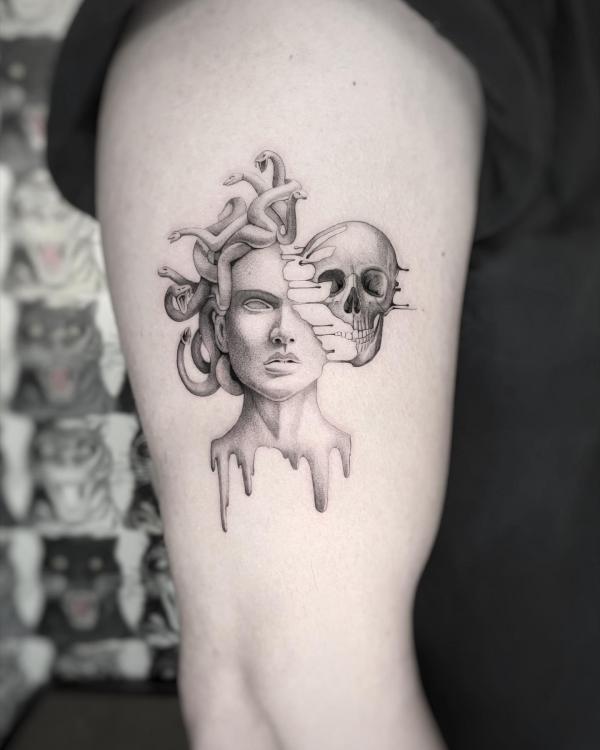 120 Medusa Tattoo Designs with Meaning