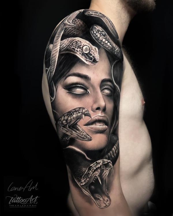 120 Medusa Tattoo Designs with Meaning