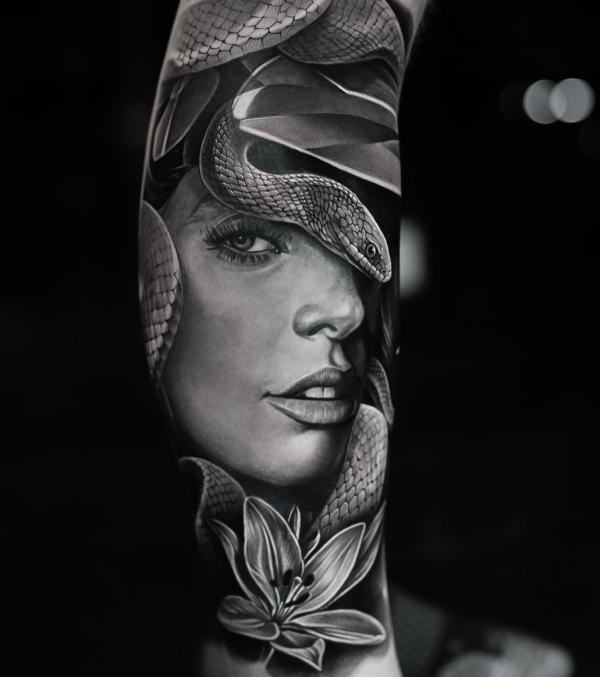 120 Medusa Tattoo Designs with Meaning