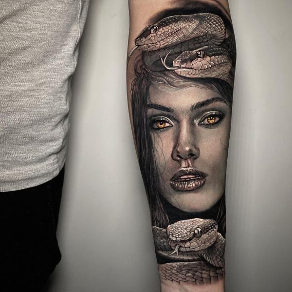 120 Medusa Tattoo Designs with Meaning