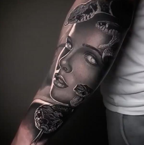 120 Medusa Tattoo Designs with Meaning