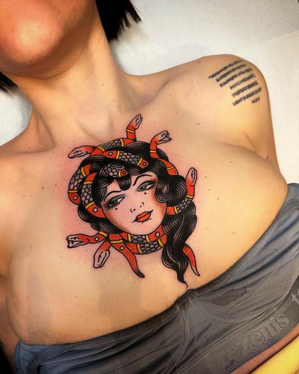 120 Medusa Tattoo Designs with Meaning