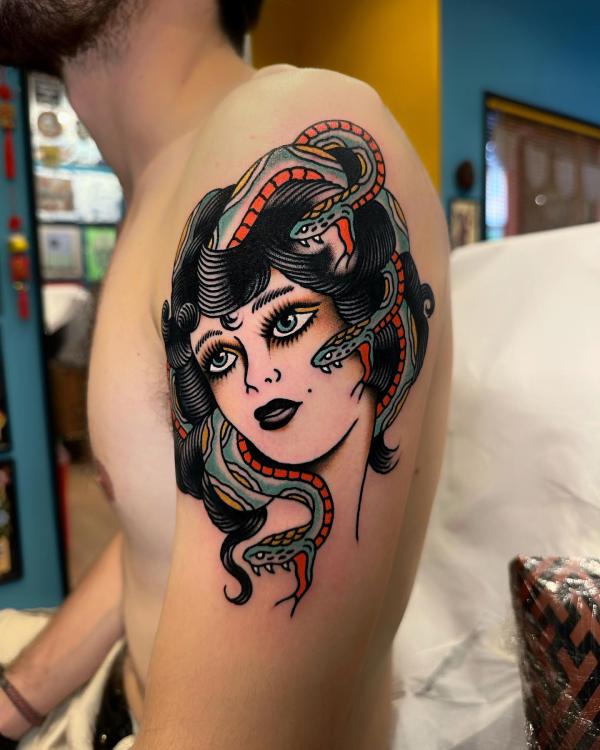 120 Medusa Tattoo Designs with Meaning