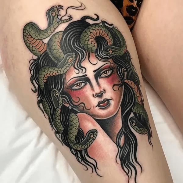 120 Medusa Tattoo Designs with Meaning