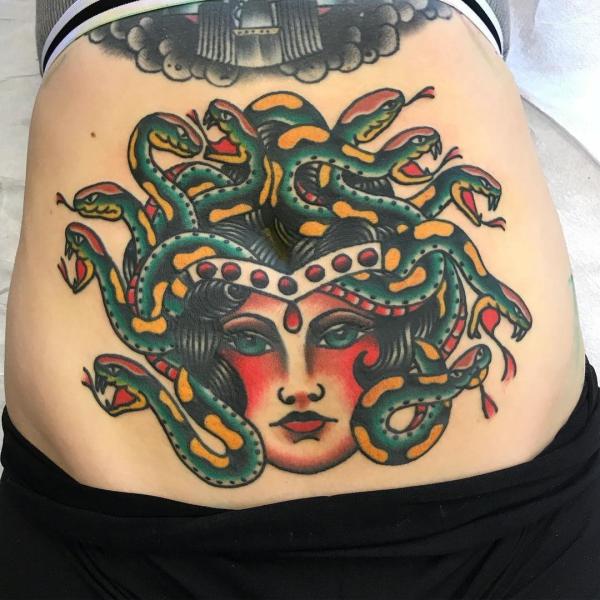 120 Medusa Tattoo Designs with Meaning