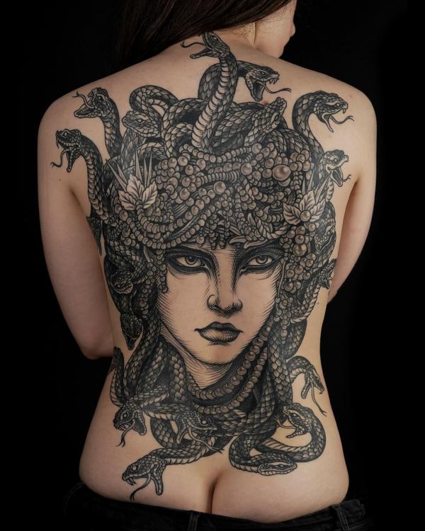120 Medusa Tattoo Designs with Meaning