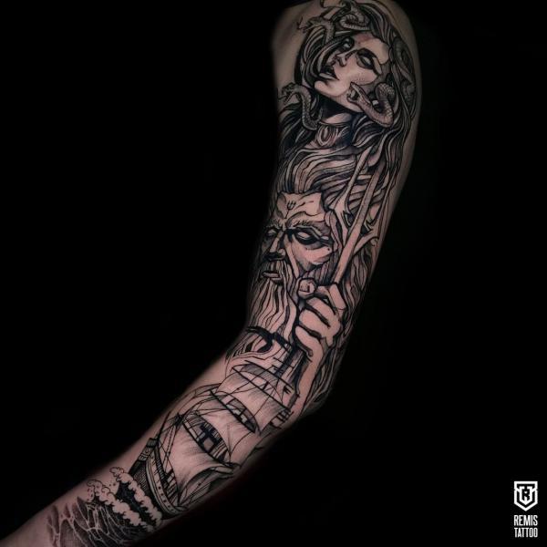 120 Medusa Tattoo Designs with Meaning