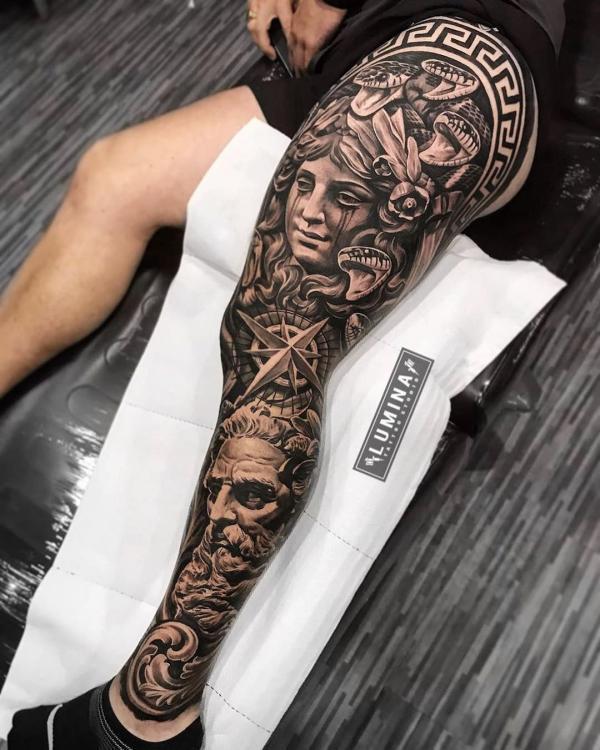 120 Medusa Tattoo Designs with Meaning