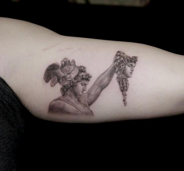 120 Medusa Tattoo Designs with Meaning