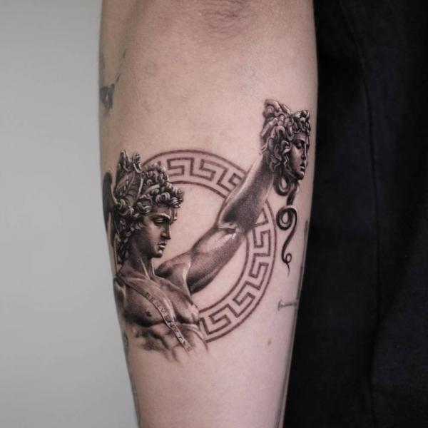 120 Medusa Tattoo Designs with Meaning