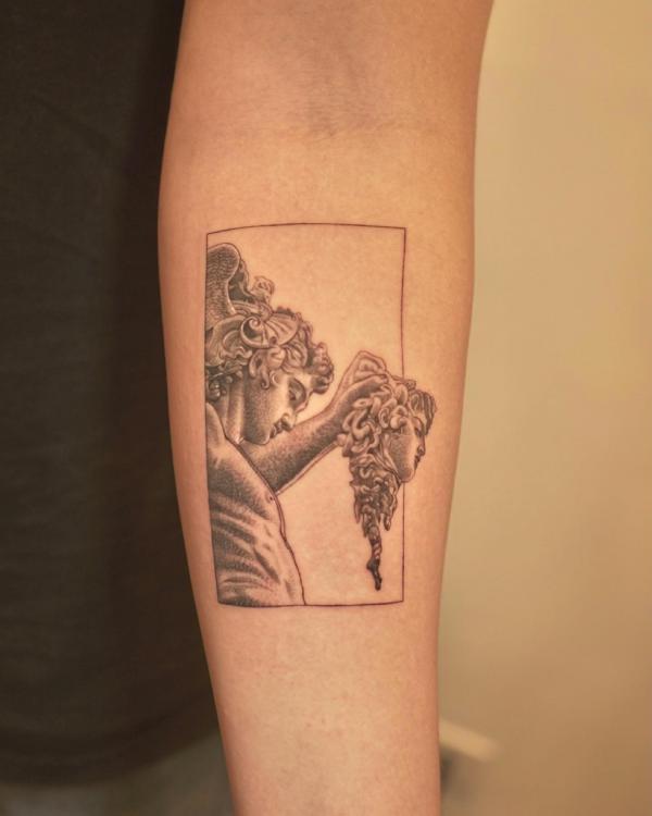 120 Medusa Tattoo Designs with Meaning