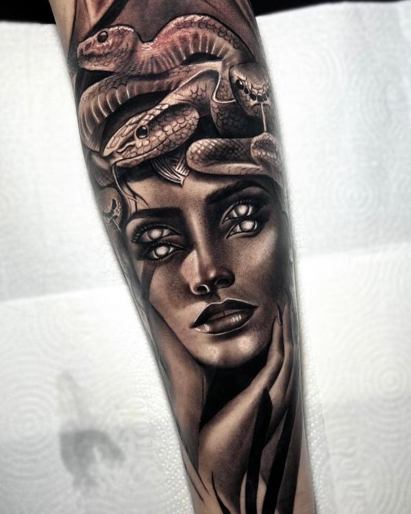 120 Medusa Tattoo Designs with Meaning