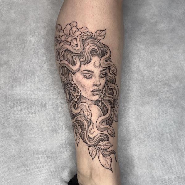 120 Medusa Tattoo Designs with Meaning