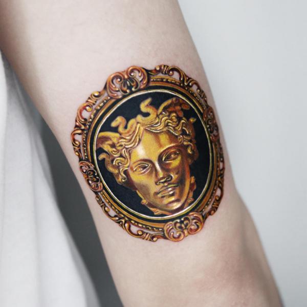 120 Medusa Tattoo Designs with Meaning