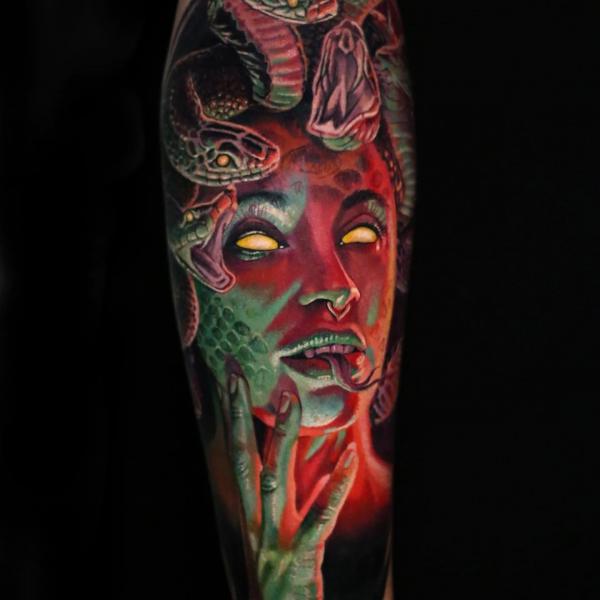 120 Medusa Tattoo Designs with Meaning