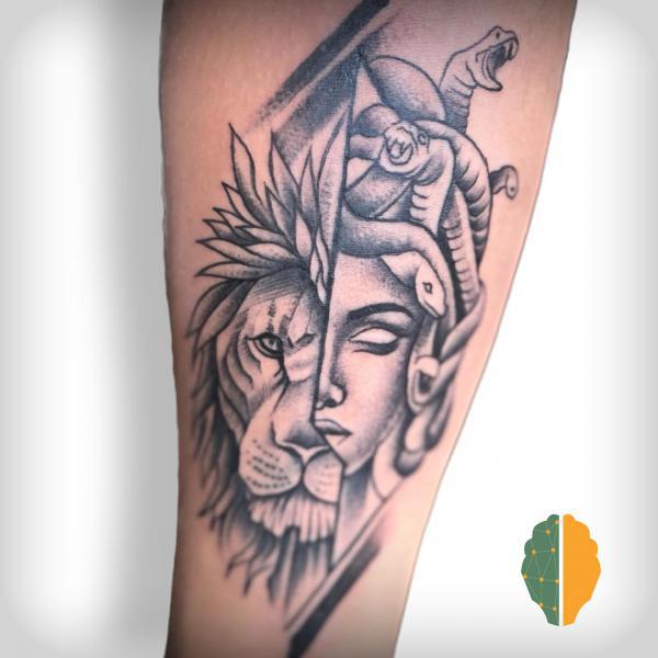 120 Medusa Tattoo Designs with Meaning