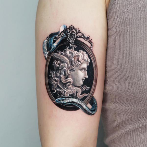 120 Medusa Tattoo Designs with Meaning