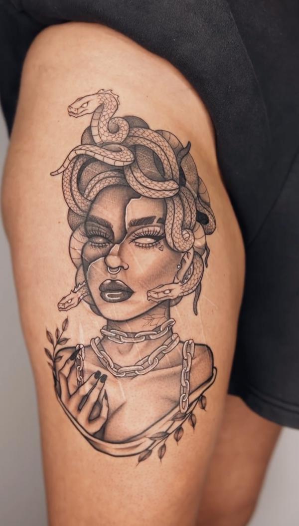 120 Medusa Tattoo Designs with Meaning