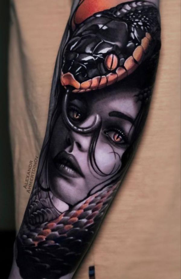 120 Medusa Tattoo Designs with Meaning