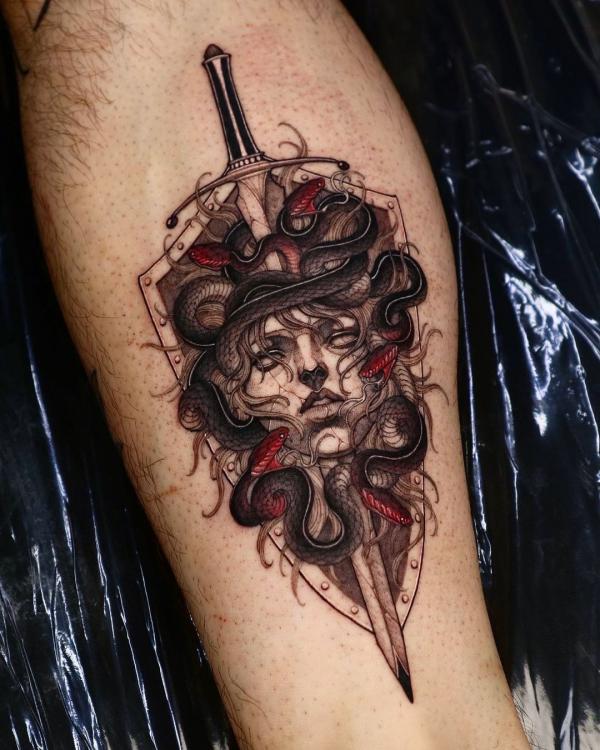 120 Medusa Tattoo Designs with Meaning