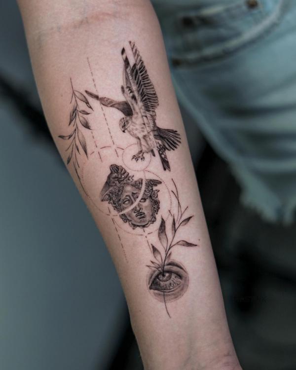 120 Medusa Tattoo Designs with Meaning