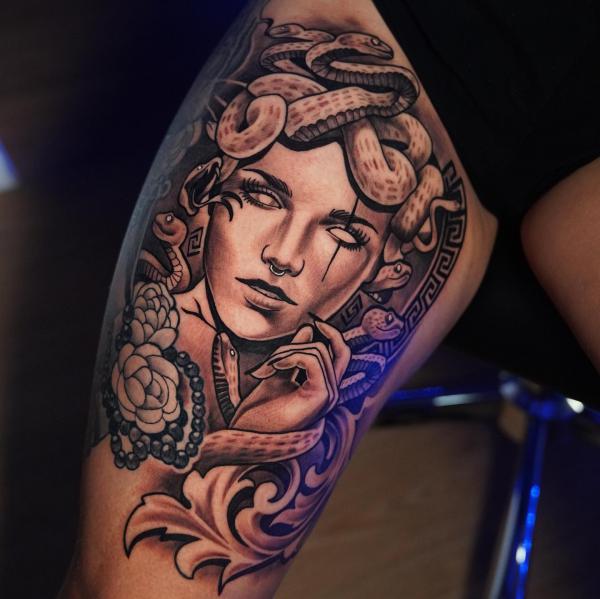 120 Medusa Tattoo Designs with Meaning