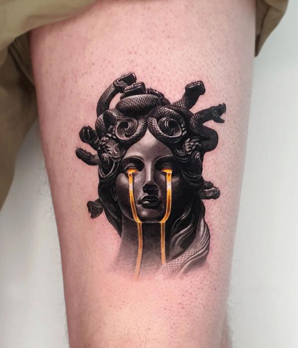 120 Medusa Tattoo Designs with Meaning