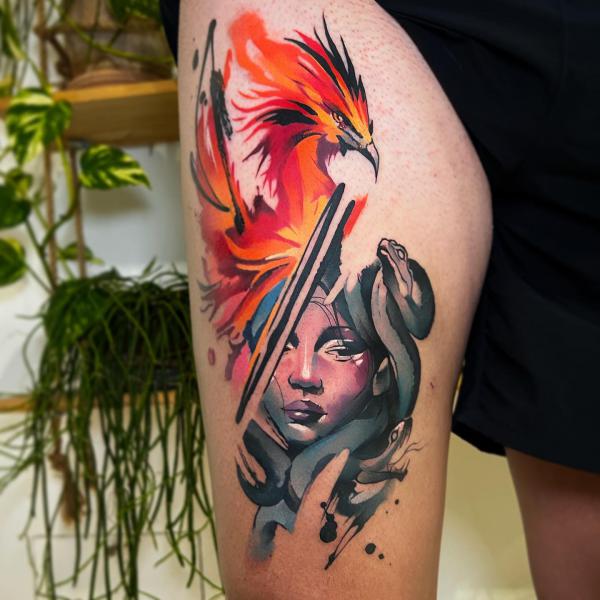 120 Medusa Tattoo Designs with Meaning