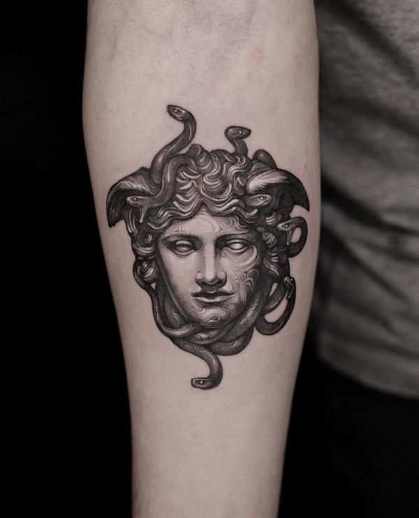 120 Medusa Tattoo Designs with Meaning