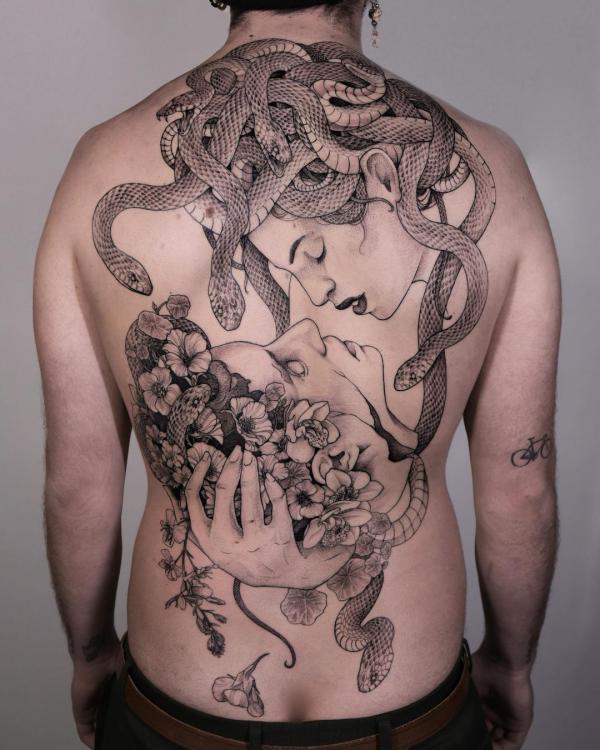 120 Medusa Tattoo Designs with Meaning