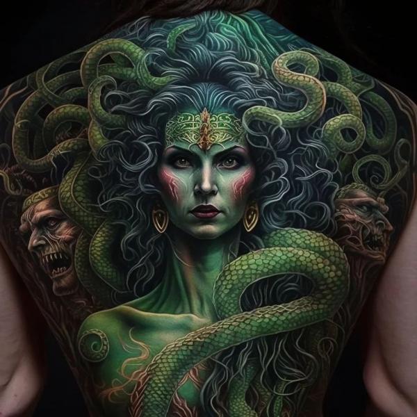 120 Medusa Tattoo Designs with Meaning