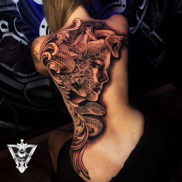 120 Medusa Tattoo Designs with Meaning
