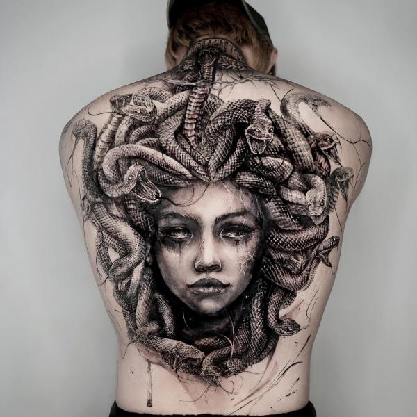 120 Medusa Tattoo Designs with Meaning