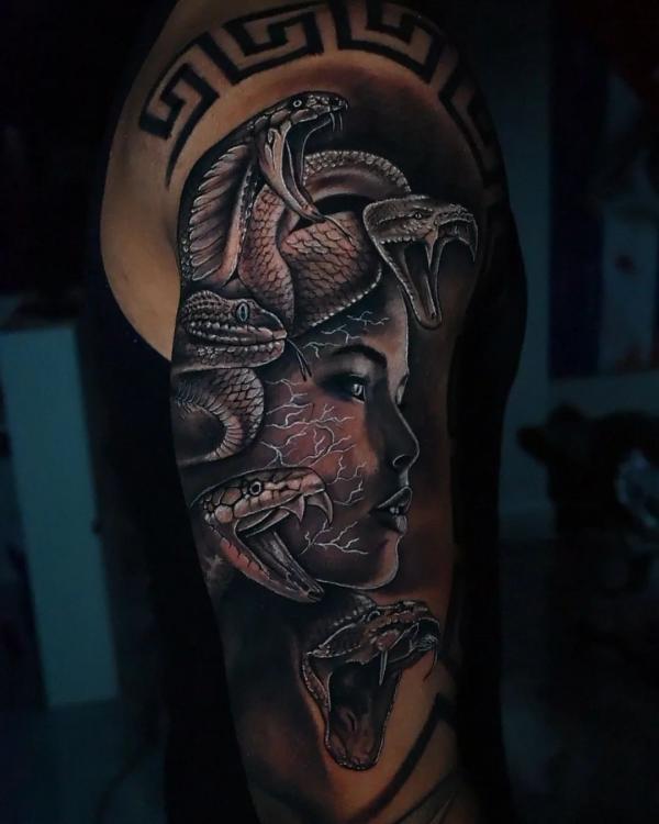 120 Medusa Tattoo Designs with Meaning