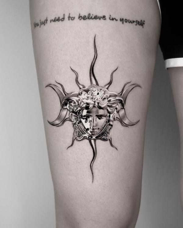 120 Medusa Tattoo Designs with Meaning