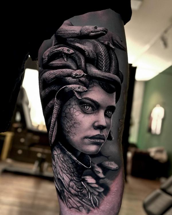 120 Medusa Tattoo Designs with Meaning