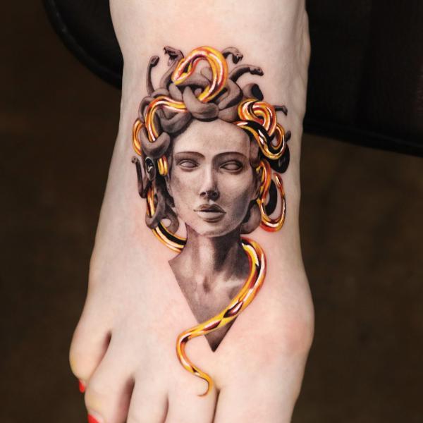 120 Medusa Tattoo Designs with Meaning