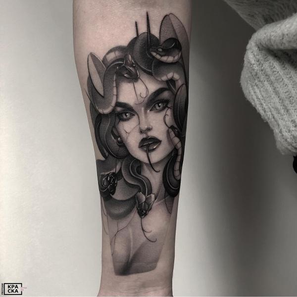 120 Medusa Tattoo Designs with Meaning