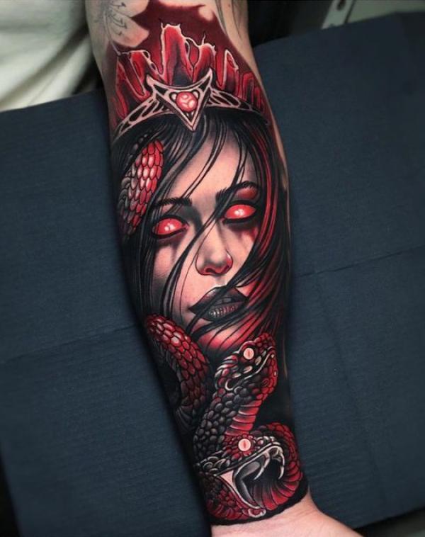 120 Medusa Tattoo Designs with Meaning