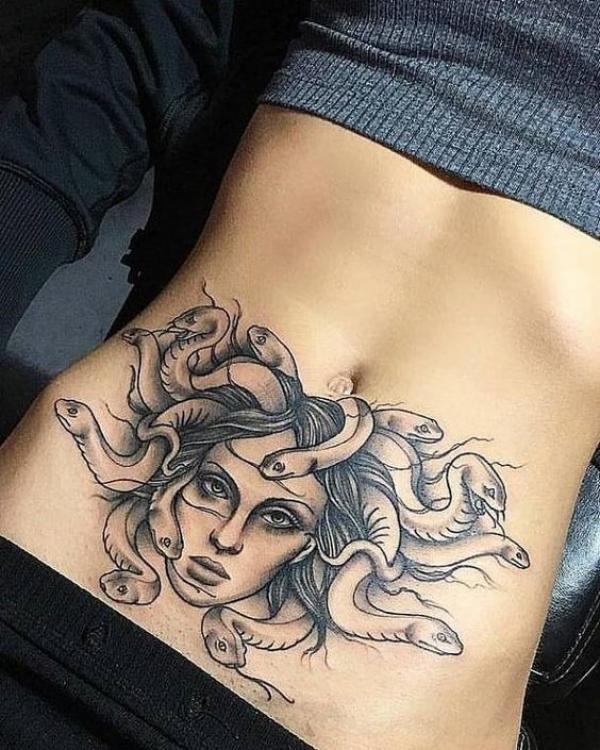120 Medusa Tattoo Designs with Meaning