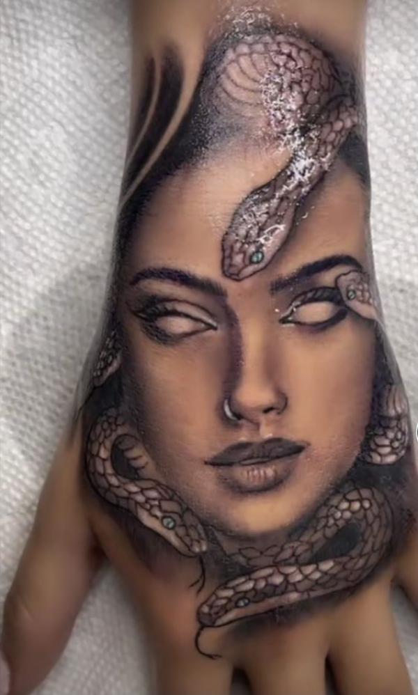 120 Medusa Tattoo Designs with Meaning