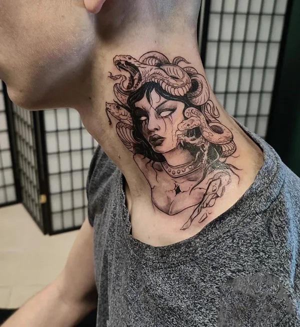 120 Medusa Tattoo Designs with Meaning