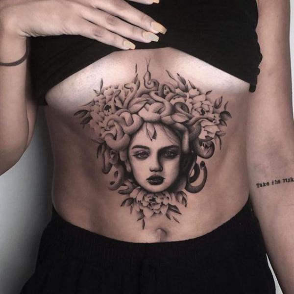 120 Medusa Tattoo Designs with Meaning