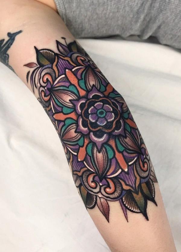 105 Elbow Tattoo Designs That Will Bend Your Mind