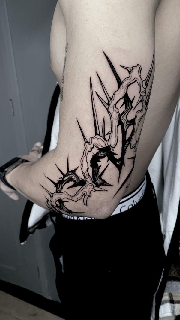 105 Elbow Tattoo Designs That Will Bend Your Mind