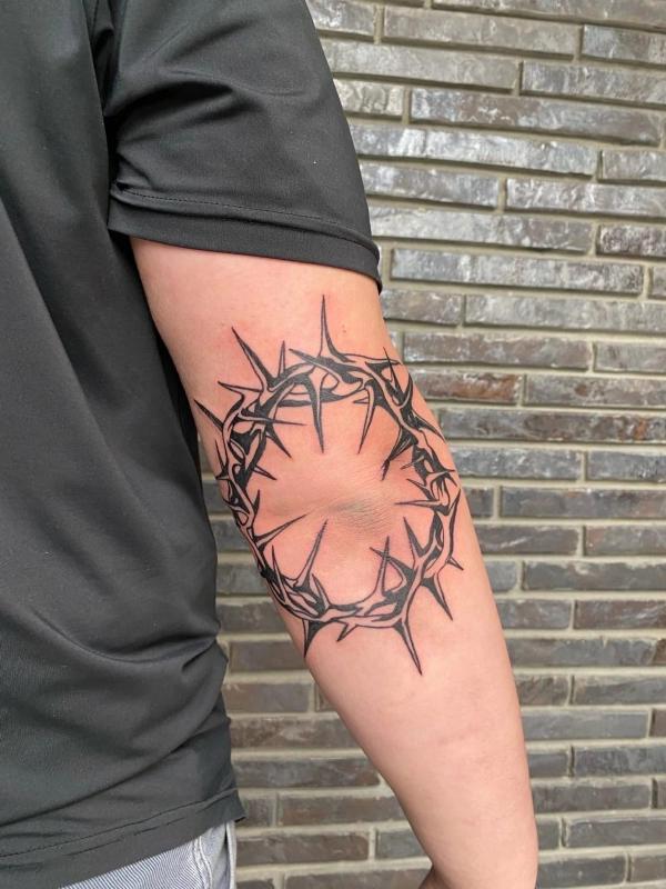 105 Elbow Tattoo Designs That Will Bend Your Mind