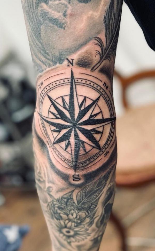 105 Elbow Tattoo Designs That Will Bend Your Mind