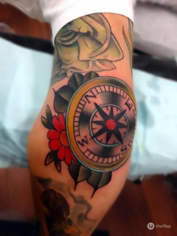105 Elbow Tattoo Designs That Will Bend Your Mind