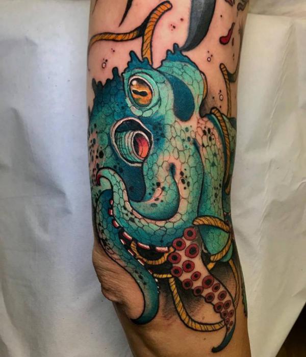 105 Elbow Tattoo Designs That Will Bend Your Mind