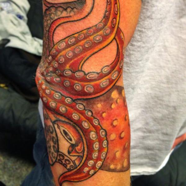 105 Elbow Tattoo Designs That Will Bend Your Mind